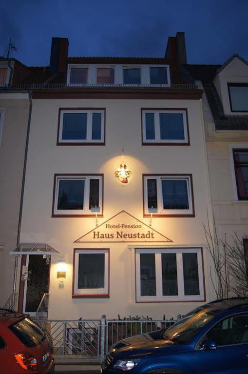 Hotel-Pension Haus Neustadt Bremen Ngoại thất bức ảnh